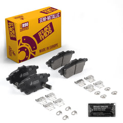 Metrix Premium Chassis Parts Rear Disc Brake Pad Set 94174MS OEM fit auto parts