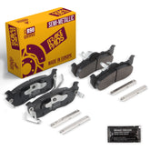 Metrix Premium Rear Disc Brake Pad Set 94176MS OEM fit auto parts