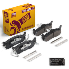 Metrix Premium Rear Disc Brake Pad Set 94176MS OEM fit auto parts