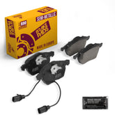 Metrix Premium Chassis Parts Front Disc Brake Pad Set 94177MS OEM fit auto parts