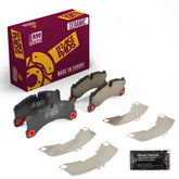 Metrix Premium Chassis Parts Front Disc Brake Pad Set 94228MC OEM fit auto parts