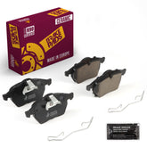 Metrix Premium Chassis Parts Front Disc Brake Pad Set 94234MC OEM fit auto parts