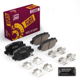 Metrix Premium Rear Disc Brake Pad Set 94244MC OEM fit auto parts
