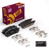 Metrix Premium Chassis Parts Rear Disc Brake Pad Set 94261MC OEM fit auto parts