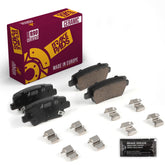 Metrix Premium Rear Disc Brake Pad Set 94262MC OEM fit auto parts