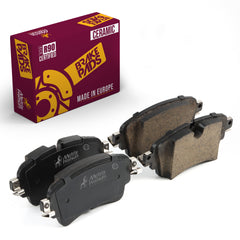 Metrix Premium Rear Disc Brake Pad Set 94264MC OEM fit auto parts