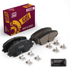 Metrix Premium Front Disc Brake Pad Set 94266MC OEM fit auto parts