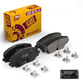 Metrix Premium Chassis Parts Front Disc Brake Pad Set 94266MS OEM fit auto parts