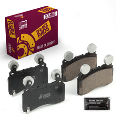 Metrix Premium Front Disc Brake Pad Set 94268MC OEM fit auto parts