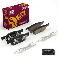 Metrix Premium Chassis Parts Front Disc Brake Pad Set 94277MC OEM fit auto parts