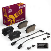 Metrix Premium Chassis Parts Front Disc Brake Pad Set 94280MC OEM fit auto parts