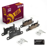 Metrix Premium Chassis Parts Rear Disc Brake Pad Set 94284MC OEM fit auto parts