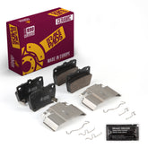 Metrix Premium Rear Disc Brake Pad Set 94291MC OEM fit auto parts