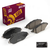 Metrix Premium Front Disc Brake Pad Set 94301MC OEM fit auto parts