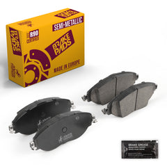 Metrix Premium Front Disc Brake Pad Set 94301MS OEM fit auto parts