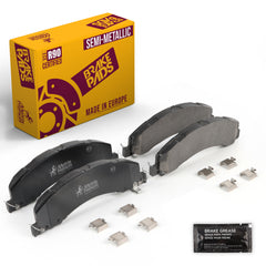 Metrix Premium Rear Disc Brake Pad Set 94305MS OEM fit auto parts