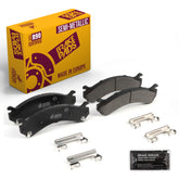 Metrix Premium Front&Rear Disc Brake Pad Set 94309MS OEM fit auto parts