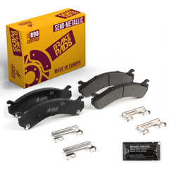 Metrix Premium Front&Rear Disc Brake Pad Set 94309MS OEM fit auto parts