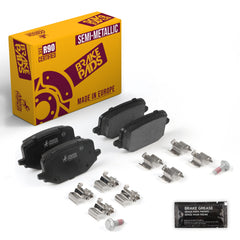 Metrix Premium Rear Disc Brake Pad Set 94321MS OEM fit auto parts