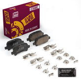 Metrix Premium Rear Disc Brake Pad Set 94326MC OEM fit auto parts