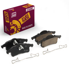Metrix Premium Rear Disc Brake Pad Set 94329MC OEM fit auto parts