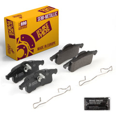 Metrix Premium Rear Disc Brake Pad Set 94329MS OEM fit auto parts