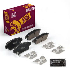 Metrix Premium Rear Disc Brake Pad Set 94330MC OEM fit auto parts