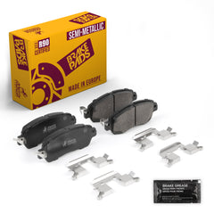 Metrix Premium Chassis Parts Front Disc Brake Pad Set 94333MS OEM fit auto parts