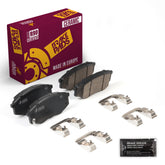 Metrix Premium Front Disc Brake Pad Set 94337MC OEM fit auto parts