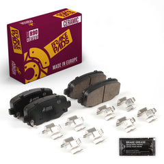Metrix Premium Rear Disc Brake Pad Set 94340MC OEM fit auto parts