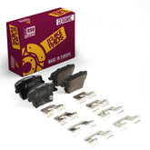 Metrix Premium Rear Disc Brake Pad Set 94341MC OEM fit auto parts