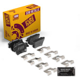 Metrix Premium Rear Disc Brake Pad Set 94341MS OEM fit auto parts