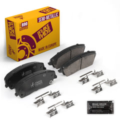 Metrix Premium Chassis Parts Front Disc Brake Pad Set 94342MS OEM fit auto parts