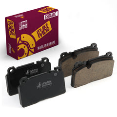 Metrix Premium Front Disc Brake Pad Set 94344MC OEM fit auto parts
