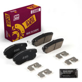 Metrix Premium Chassis Parts Rear Disc Brake Pad Set 94345MC OEM fit auto parts