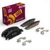 Metrix Premium Front Disc Brake Pad Set 94349MC OEM fit auto parts