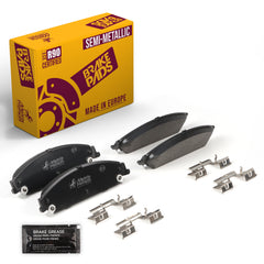 Metrix Premium Front Disc Brake Pad Set 94349MS OEM fit auto parts