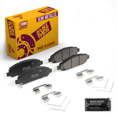 Metrix Premium Chassis Parts Front Disc Brake Pad Set 94351MS OEM fit auto parts