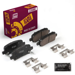 Metrix Premium Rear Disc Brake Pad Set 94354MC OEM fit auto parts