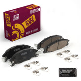 Metrix Premium Front Disc Brake Pad Set 94357MC OEM fit auto parts