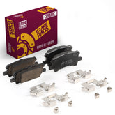 Metrix Premium Rear Disc Brake Pad Set 94358MC OEM fit auto parts