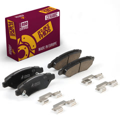 Metrix Premium Rear Disc Brake Pad Set 94363MC OEM fit auto parts