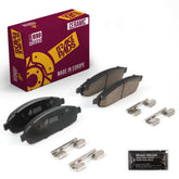 Metrix Premium Front Disc Brake Pad Set 94367MC OEM fit auto parts