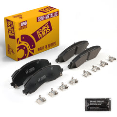 Metrix Premium Front Disc Brake Pad Set 94369MS OEM fit auto parts