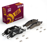 Metrix Premium Front Disc Brake Pad Set 94377MC OEM fit auto parts