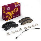 Metrix Premium Front Disc Brake Pad Set 94386MC OEM fit auto parts