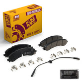 Metrix Premium Front Disc Brake Pad Set 94386MS OEM fit auto parts