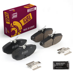 Metrix Premium Chassis Parts Rear Disc Brake Pad Set 94388MC OEM fit auto parts
