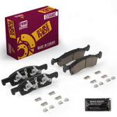 Metrix Premium Front Disc Brake Pad Set 94390MC OEM fit auto parts