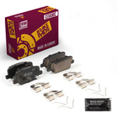 Metrix Premium Rear Disc Brake Pad Set 94394MC OEM fit auto parts